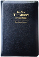 The New Thompson ZTI. Study Bible. King James Version