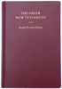 The Greek New Testament. Fourth Revised Edition