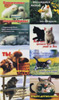 Наклейка СвитАрт Набор из 8 наклеек на 1 листе NL10 Котята