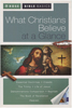 What Christians believe at a Glance