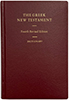 The Greek New Testament. Fourth Revised Edition. Dictionary