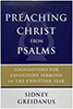 Preaching Christ from Psalms. Как проповедовать Христа по Псалмам