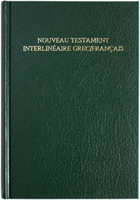 Nouveau Testament Interlineaire Grec/Francais