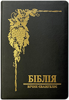 Біблія 077 TI Чорна, золотий зріз, індекси, шкіра, без застібки, закладки. Третє видання Біблія 077 TI Чорна, золотий зріз, індекси, шкіра, без застібки, закладки. Третє видання