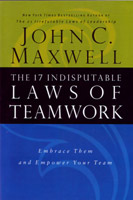 The 17 indisputable laws of teamwork