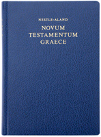 Nestle-Aland Novum Testamentum Graece.      /27 ./
